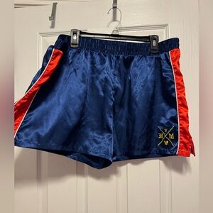 Disney Mickey Mouse athletic silky Shorts